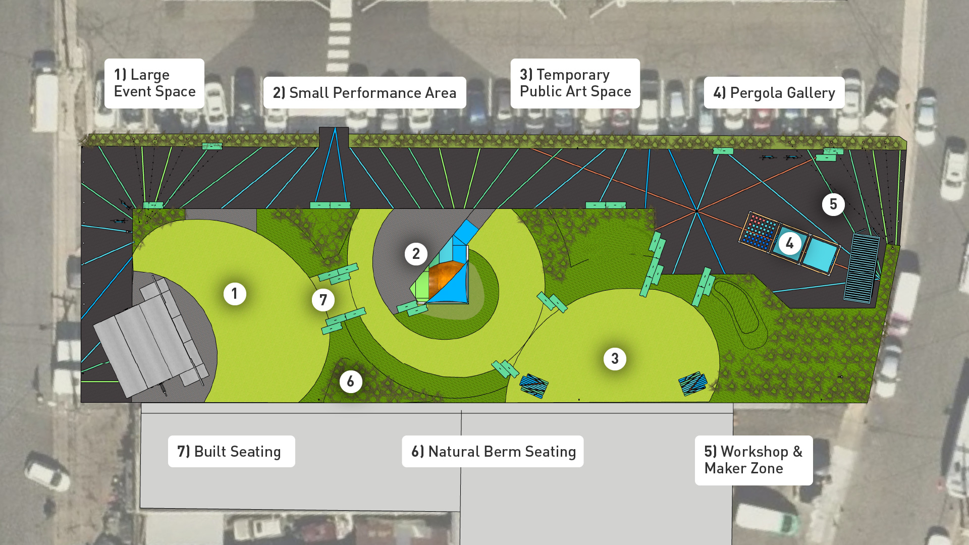 2700 S Nelson Street Glade Design Site Plan