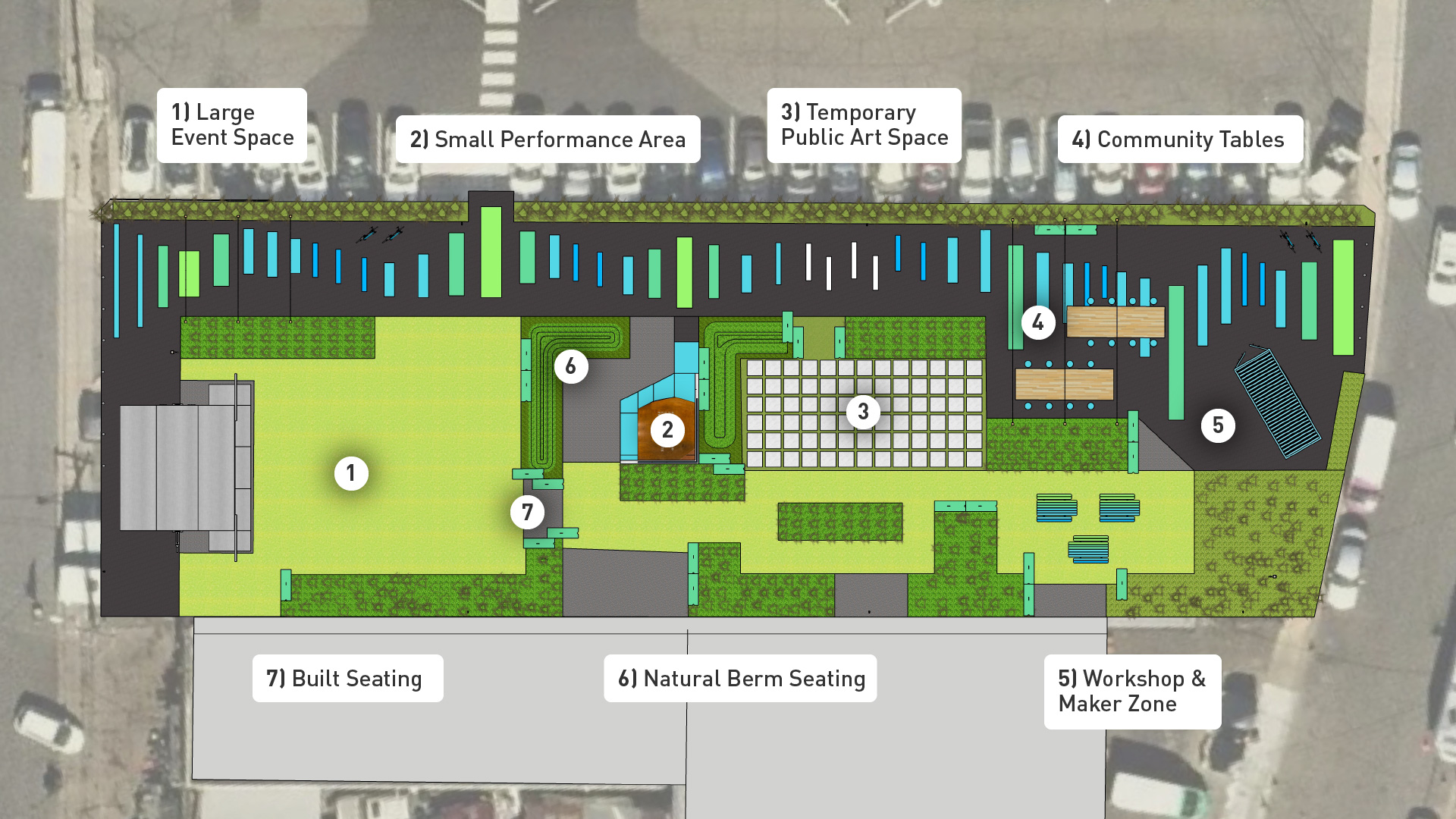 2700 S Nelson Street Grid Design Site Plan